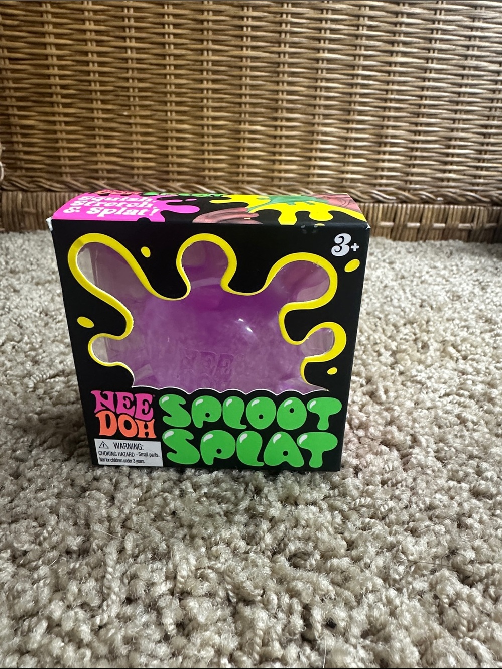 Sploot Splat Sensory Toy - Purple
